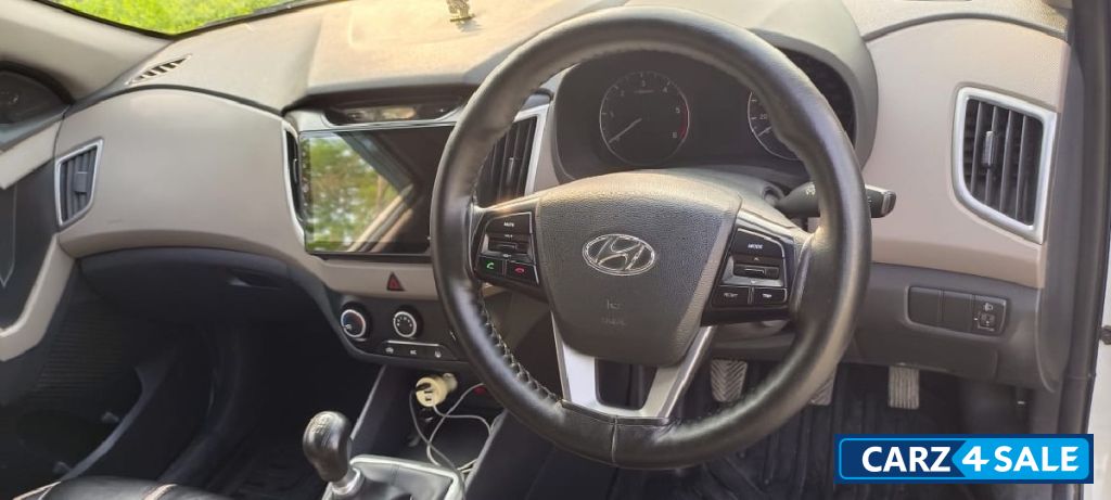 White Hyundai Creta 1.4 S Diesel