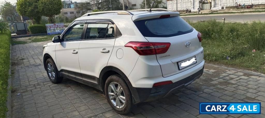 White Hyundai Creta 1.4 S Diesel