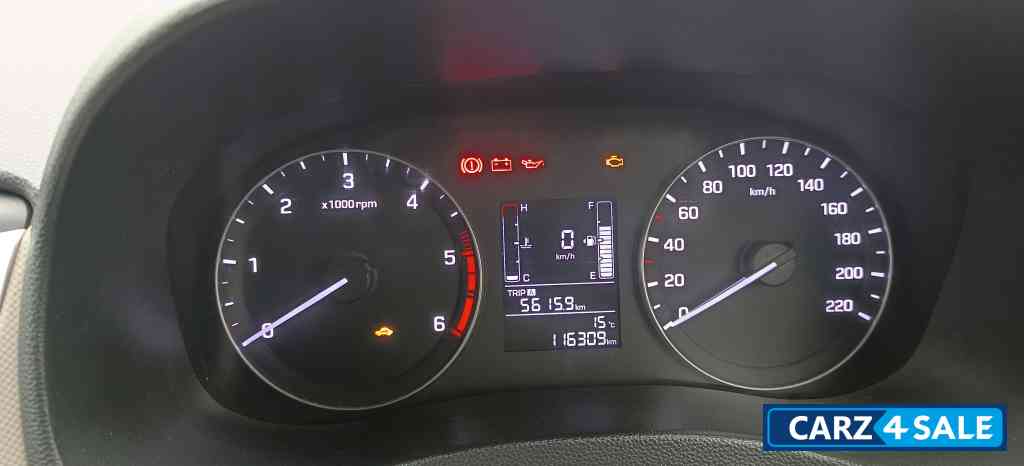 White Hyundai Creta 1.4 S Diesel