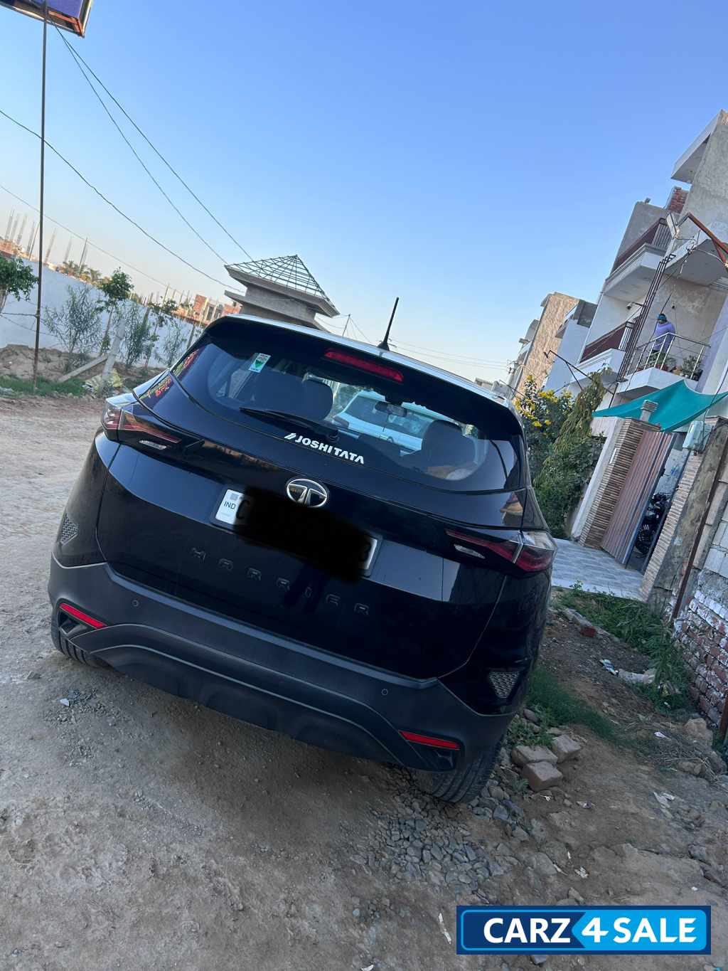 Dark Black Tata Harrier Xta plus dark edition Dark Black Tata Harrier Xta plus dark edition