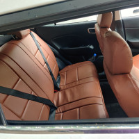 Polar White Hyundai Venue DCT SX+ TURBO