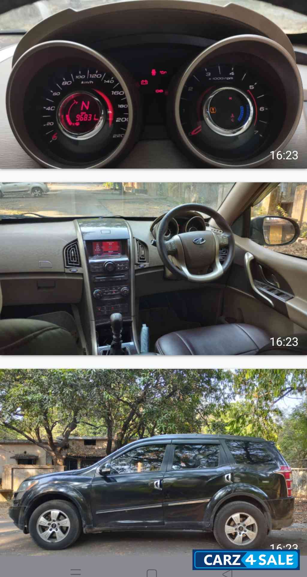 Mahindra XUV 500 W8 4wd