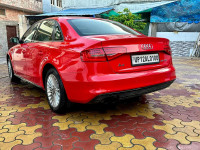 Red Audi A4 35 TDI