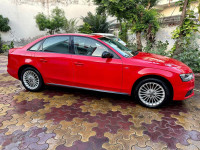Red Audi A4 35 TDI