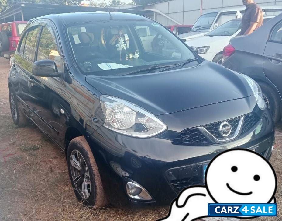 Black Nissan Micra CT