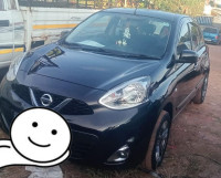 Black Nissan Micra CT