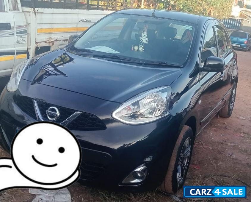 Black Nissan Micra CT
