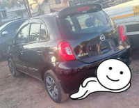 Black Nissan Micra CT