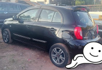 Black Nissan Micra CT