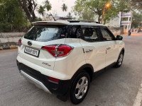 Pearl White Mahindra XUV300 W6