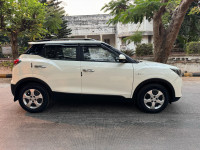 Pearl White Mahindra XUV300 W6