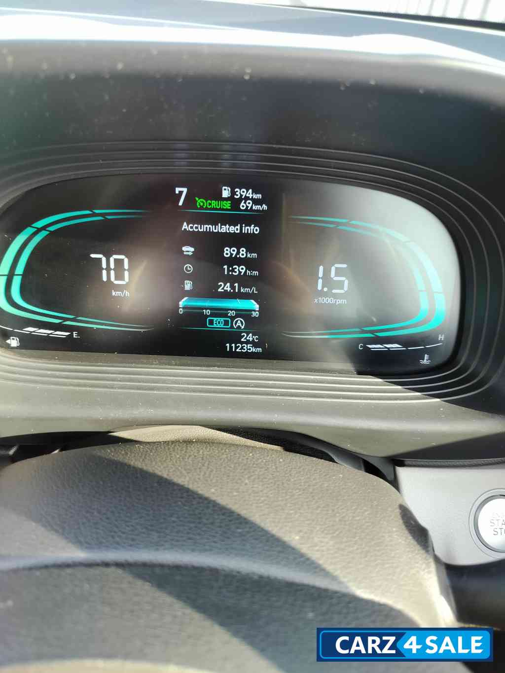 Hyundai Venue Turbo dct 7 speed