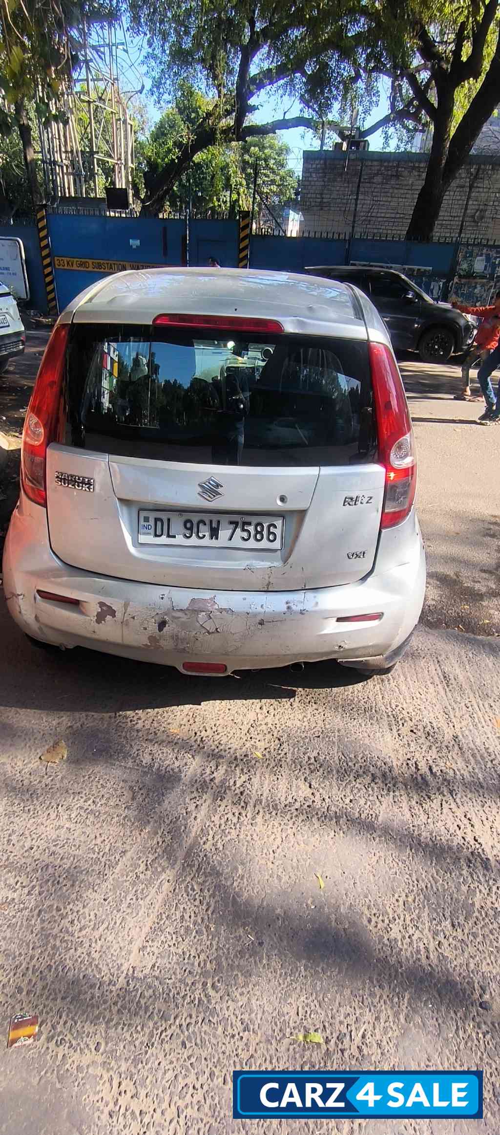 Maruti Suzuki Ritz Vxi