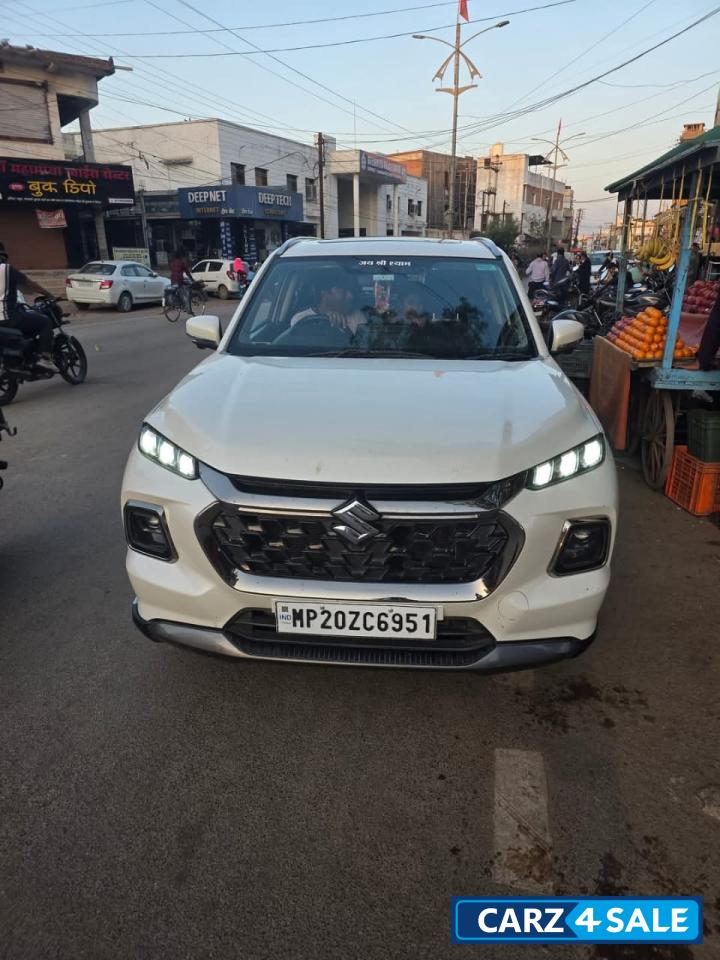 Maruti Suzuki Grand Vitara Strong hybrid