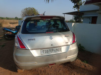 Grey Maruti Suzuki Swift VXI