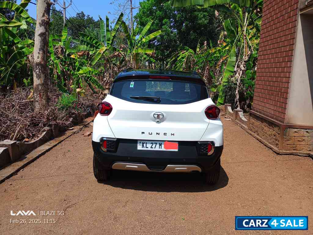 Tata Punch Creative AMT-DT