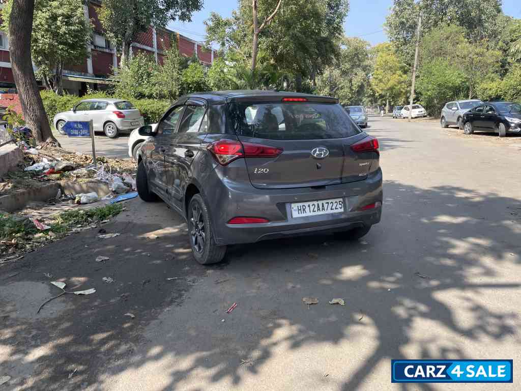 Hyundai Elite i20 Sportz