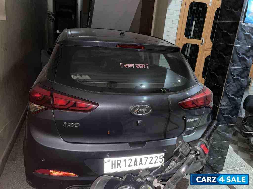 Hyundai Elite i20 Sportz