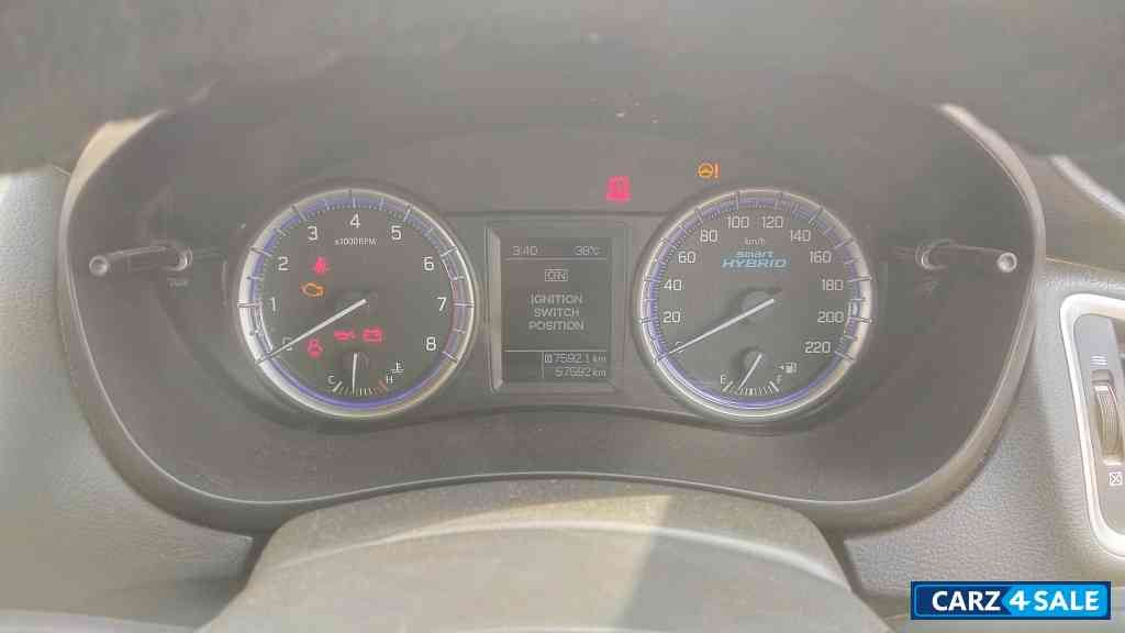 Maruti Suzuki S-Cross Hybrid