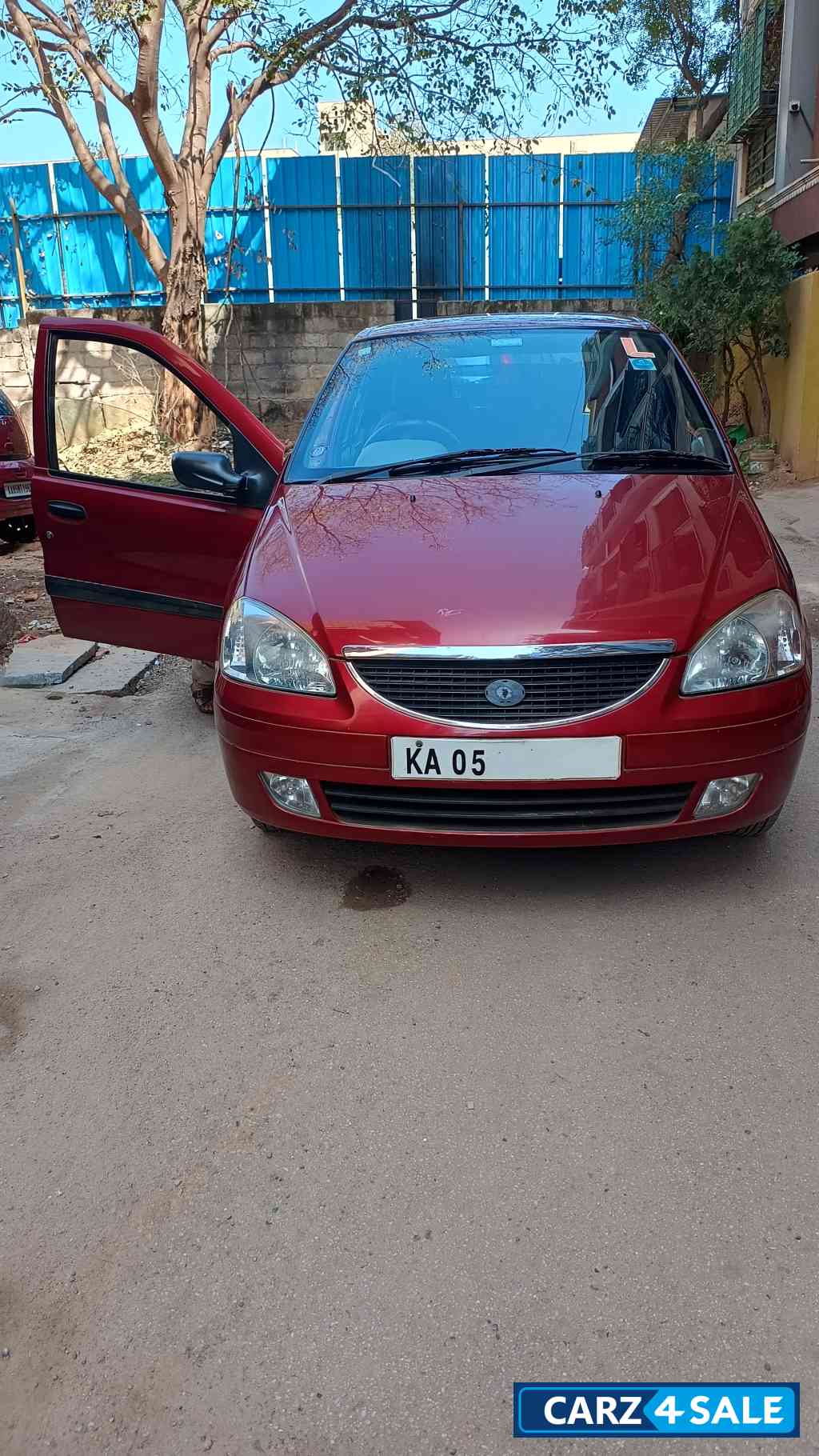 Salsa Red Tata Indica V2 Xeta GVS BSIII