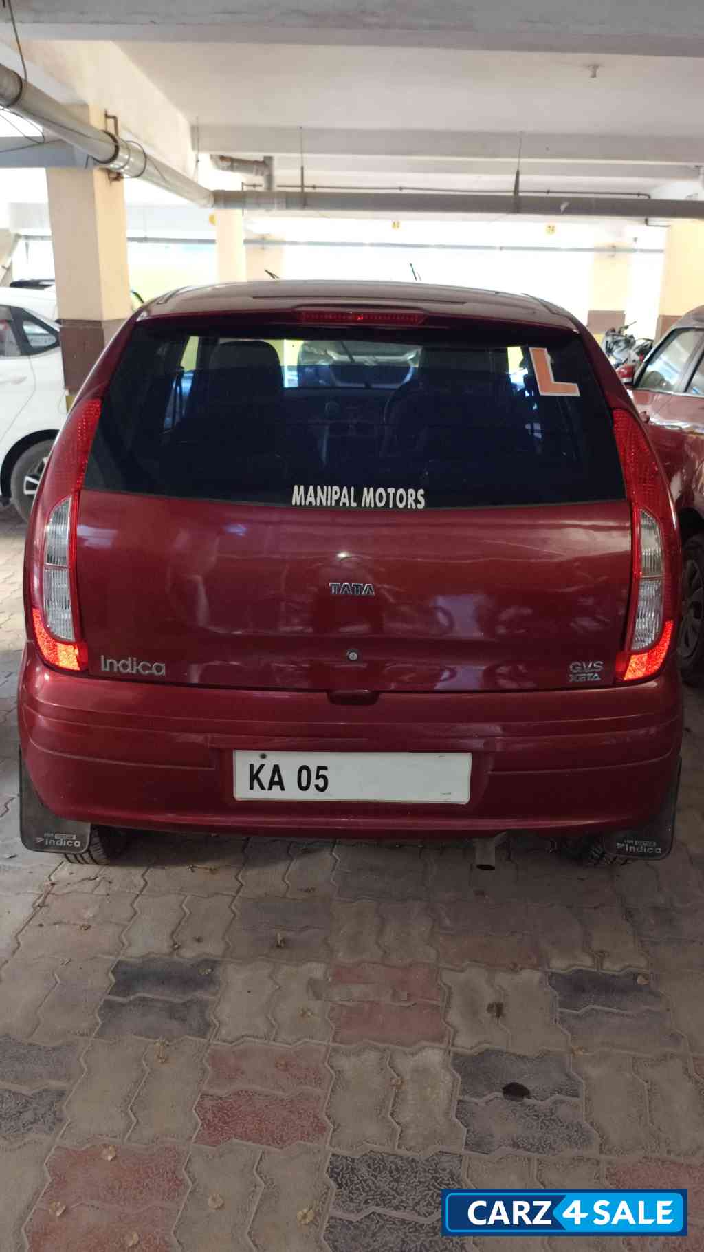 Salsa Red Tata Indica V2 Xeta GVS BSIII