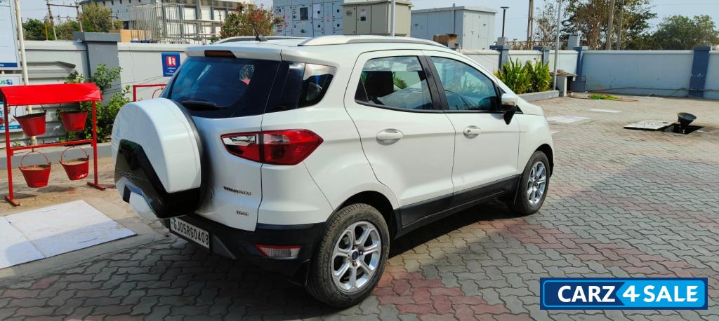 Ford Ecosport Titanium plus