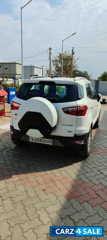 Ford Ecosport Titanium plus