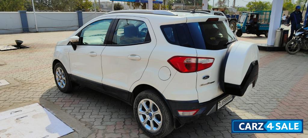 Ford Ecosport Titanium plus