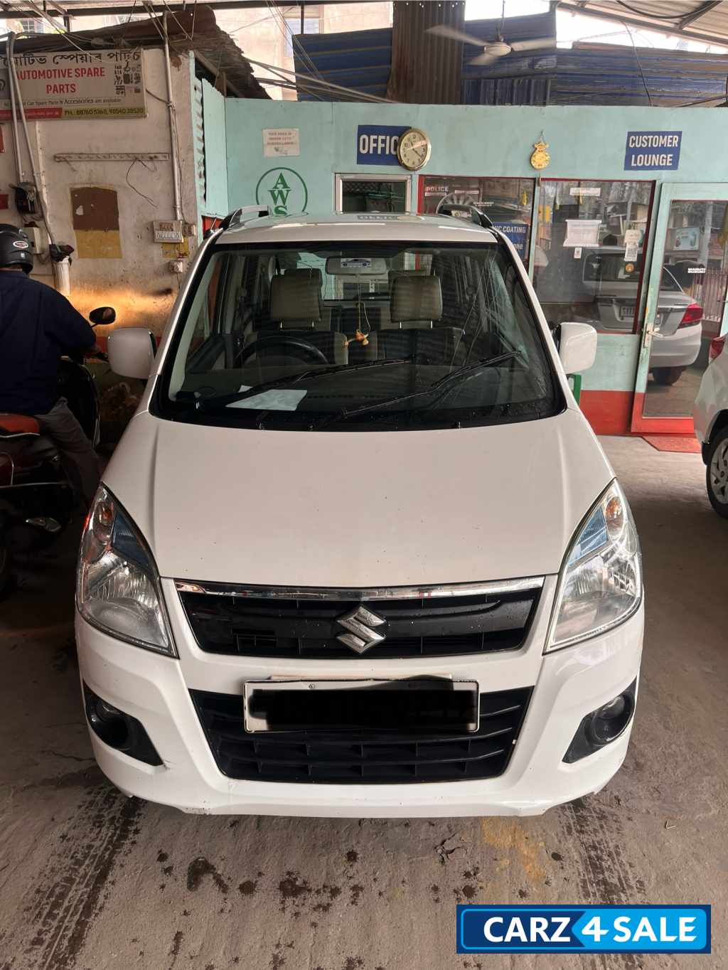 Maruti Suzuki Wagon R VXI Automatic