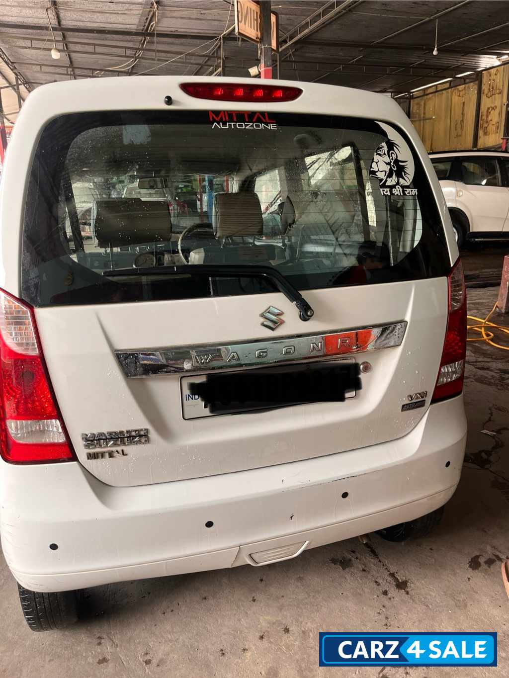 Maruti Suzuki Wagon R VXI Automatic
