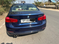 Ocean Blue BMW 3-Series sports edition