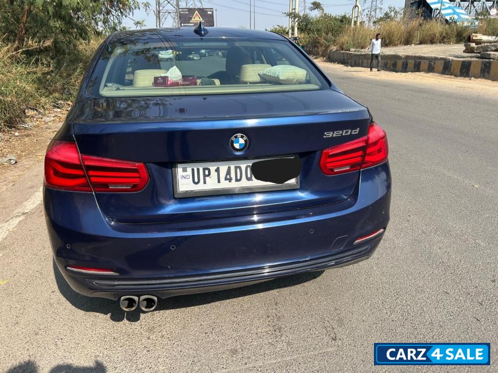 Ocean Blue BMW 3-Series sports edition