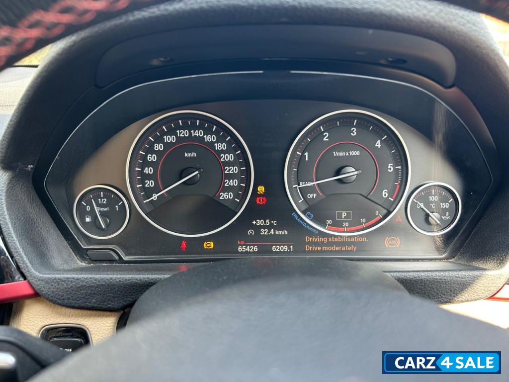 Ocean Blue BMW 3-Series sports edition