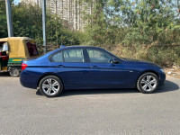 Ocean Blue BMW 3-Series sports edition