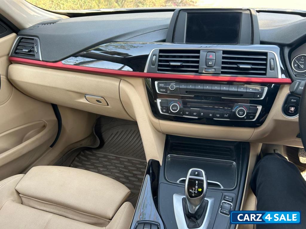 Ocean Blue BMW 3-Series sports edition