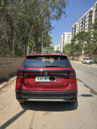 Wild Cherry Red Volkswagen Taigun GT Plus 1.5 DSG