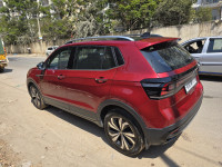 Wild Cherry Red Volkswagen Taigun GT Plus 1.5 DSG