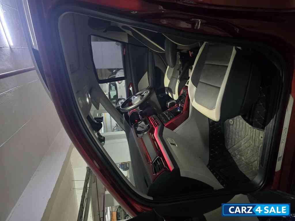 Wild Cherry Red Volkswagen Taigun GT Plus 1.5 DSG