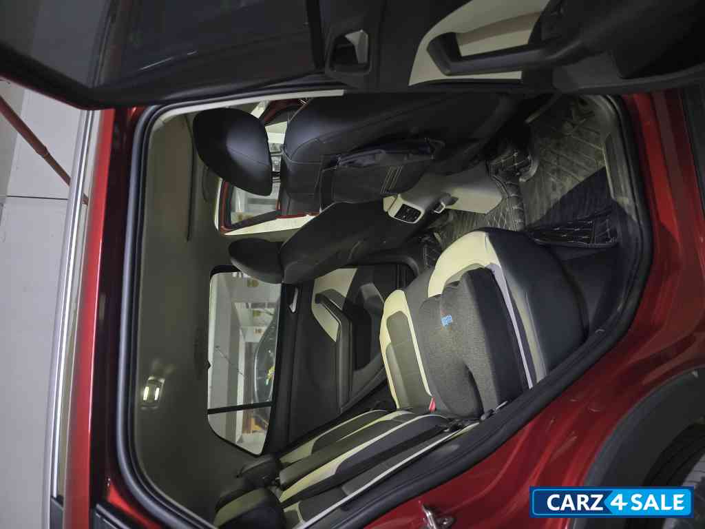 Wild Cherry Red Volkswagen Taigun GT Plus 1.5 DSG