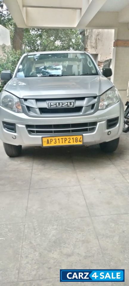 Isuzu D-Max S-Cab Hirise