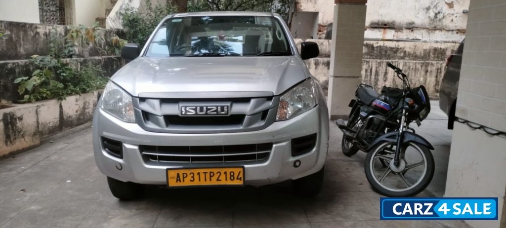 Isuzu D-Max S-Cab Hirise