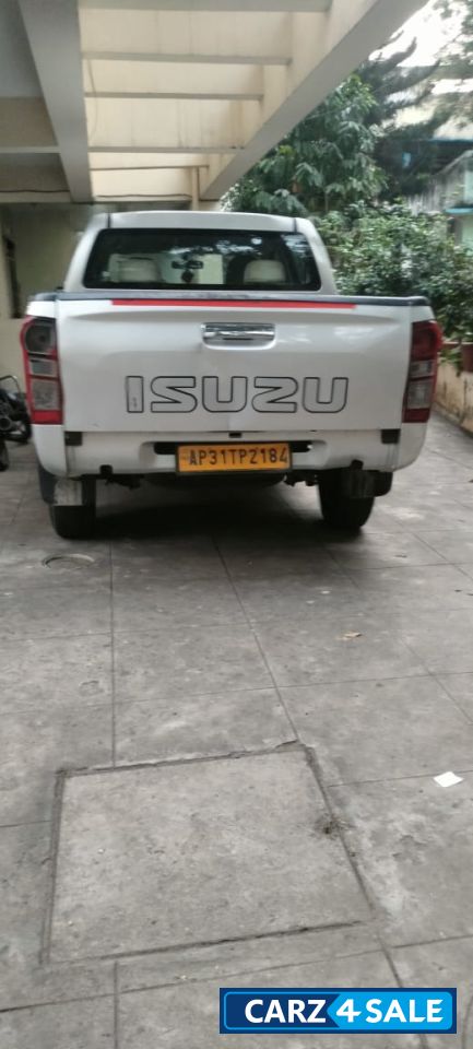 Isuzu D-Max S-Cab Hirise