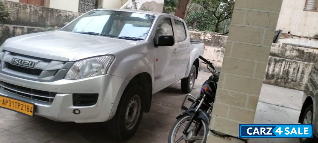 Isuzu D-Max S-Cab Hirise