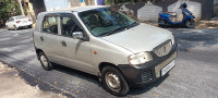 Silver Maruti Suzuki Alto LX