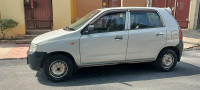 Silver Maruti Suzuki Alto LX