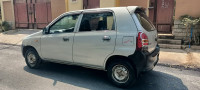 Silver Maruti Suzuki Alto LX