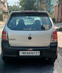 Silver Maruti Suzuki Alto LX