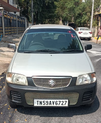 Silver Maruti Suzuki Alto LX