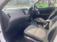 P White Hyundai Creta CRETA Petrol 1.6 AT SX+
