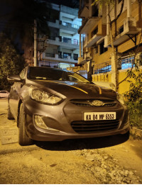 Hyundai Fluidic Verna 4S 2015 Model